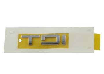 EMBLEMAT ZNAK NAPIS TDI SEAT LEON III IBIZA IV