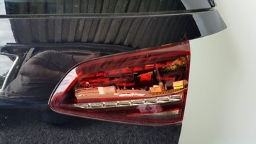 ЗАДНИЙ КАПОТ VW GOLF VII 7 R 300ps ЧЕРНОГО ЦВЕТА