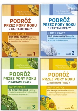 PODRÓŻ PRZEZ PORY ROKU cz 1-4 autyzm specjalna