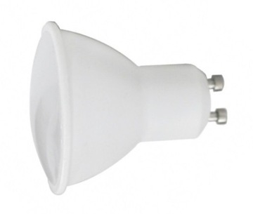 ŻARÓWKA LED SMD 1W GU10 230V PODBITKA DACH CIEPŁA