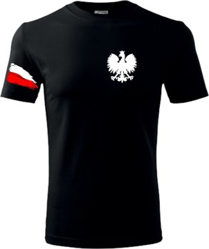 Koszulka Patriotyczna Orzełek T-shirt r. 3XL