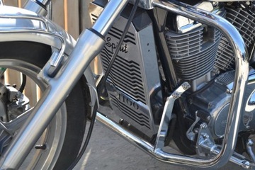 КРЫШКА РАДИАТОРА HONDA SPIRIT 1100 VT 1100