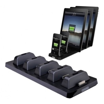 Ładowarka na 5 urządzeń Apple 30 pin iPhone 4/4S XtremeMac X5