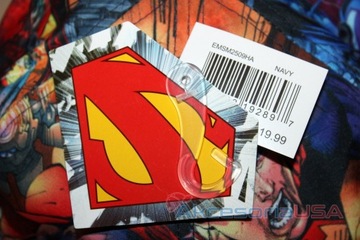 Czapka z daszkiem męska młodzieżowa DC-Comics Superman 55-60cm Haft 3D