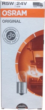 OSRAM Original 24V 5W R5W BA15s 5627 10szt