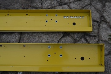 БАМПЕР RENAULT MASTER III ЗАДНЯЯ БАЛКА ЗАДНЯЯ OPEL MOVANO 2010 - 2024