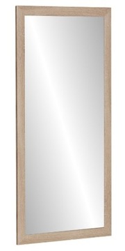 LUSTRO w ramie 180x70 RAMA DĄB SONOMA + gratis!