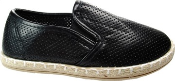 AŻUROWE ESPADRYLE tenisówki r 30