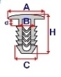 HONDA INTEGRACE LOGO PRELUDE SPONKA TĚSNĚNÍ DVEŘE