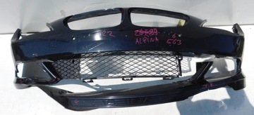 BMW 6 E63 E64 Lift Alpina zderzak przedni przód