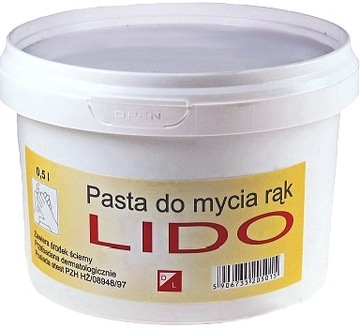 PASTA DO MYCIA RĄK LIDO 1L