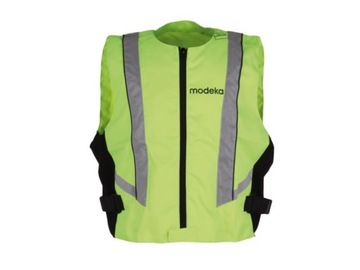 MODEKA kamizelka odblaskowa BASIC r. 3XL Jarosław