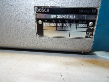 СТАРИННАЯ ДРЕЛЬ BOSCH EW32/107 M1 25А 300В