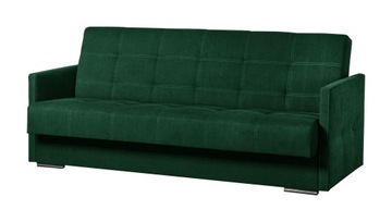 Wersalka MINI kanapa zielona butelka sofa RIBES