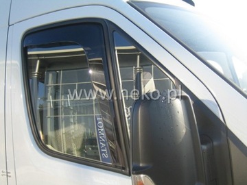 Renault Master 3 III/IV 2010-2020 ДВЕРНЫЕ ПРОБКИ