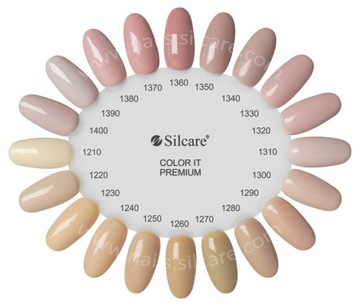 Гибридный лак Silcare Color it Premium