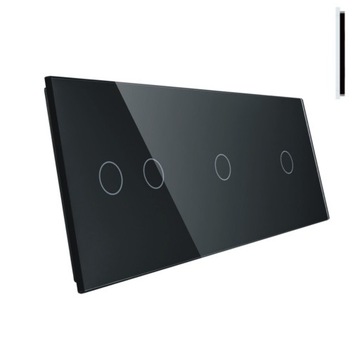 LIVOLO PANEL 3 MODUŁY 1+1+2 DO WŁĄCZNIKÓW DOTYK. C
