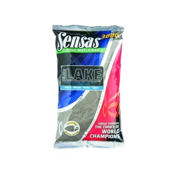 Sensas zanęta 3000 Lake Black seria Angielska 1kg