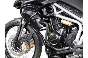 SW-MOTECH Crashbar Gmole Blk TRIUMPH Tiger 800 10-