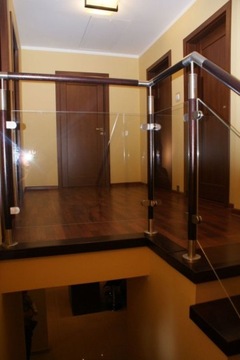 БАЛЮСТРАДЫ ИЗ НЕРЖАВЕЮЩЕГО СТЕКЛА БЕЛЬСКО КРАКОВ