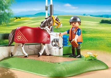 PLAYMOBIL 6929 ЛОШАДЬ МОЙКА