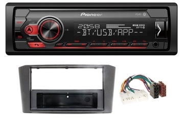 PIONEER MVH-S310BT RADIO USB TOYOTA AVENSIS T25