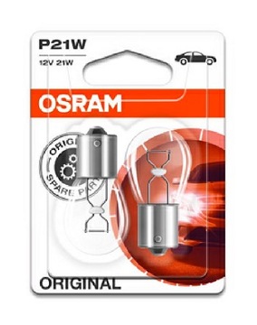 Osram P21W Original Line Żarówka Halogenowa