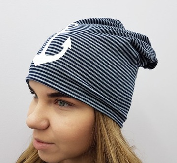 ПОЛЬСКАЯ ХЛОПКОВАЯ ШАПКА, толстовка SMERFETKA BEANIE