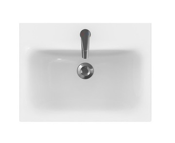 фото ориг. №3, Cabinet with a washbasin moduo 60 gray dsm