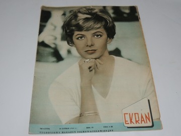 EKRAN 8/1960 G Staniszewska, I Gogolewski, M Vlady