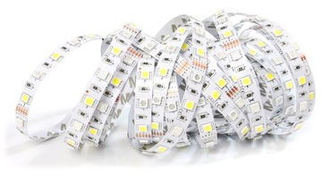 TAŚMA LED 5050 300LED 5M IP20 12V RGBW