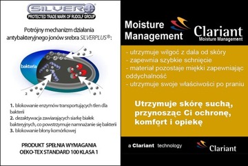 BERENS bielizna termoaktywna Z GOLFEM L+PREZENT!