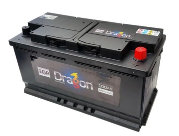 AKUMULATOR SAMOCHODOWY TOP DRAGON 100AH, 800A