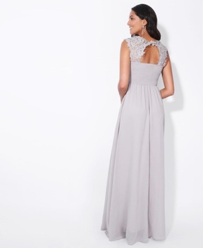 БЕЛОЕ свадебное платье гражданской свадьбы подружки невесты М