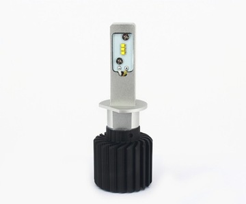 H1 LED 12-24V 8000LM MOCNE 6500K NOWOŚĆ! PHI-ZES