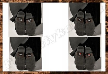 Наклейки, забавные наклейки на женскую и мужскую свадебную обувь, 2 шт, дизайны