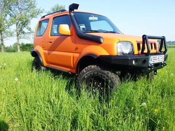 GMP NÁRAZNÍK JIMNY PŘEDNÍ