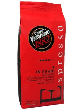 Kawa Ziarnista VERGNANO ESPRESSO 1kg Oryginał