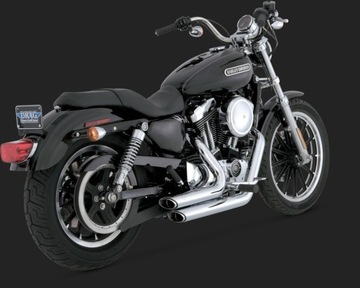 HARLEY SPORTSTER 1200 883 V&H ВЫХЛОПНЫЕ 04-13