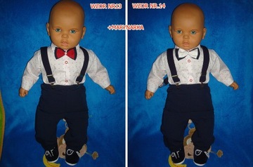 ЭЛЕГАНТНЫЙ КРЕЩЕННЫЙ КОМПЛЕКТ ДРУГИЕ ЦВЕТА 80