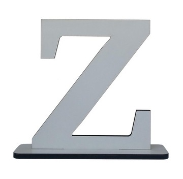 LITERY DREWNIANE Z 18CM - DEKORACJE ŚLUB IMIONA
