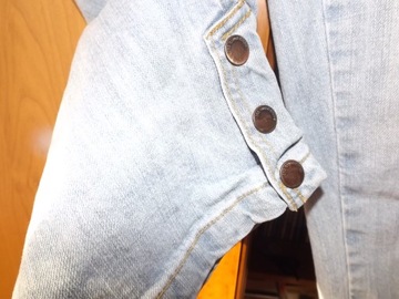 Spodnie damskie jeansowe rozm.36 - S2