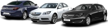 Диски 292мм + колодки ЗАДНИЕ Opel INSIGNIA A '08-2017