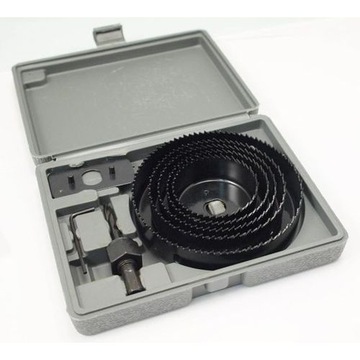 OTWORNICA DO DREWNA 64-127 XL TOOLS 12 ELEMENTÓW