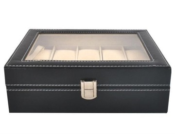 Коробка-органайзер для часов на 10 часов