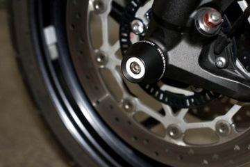 АВАРИЙНЫЕ НАКЛАДКИ WOMET-TECH AXLE - HONDA CBR1000RR 2017-