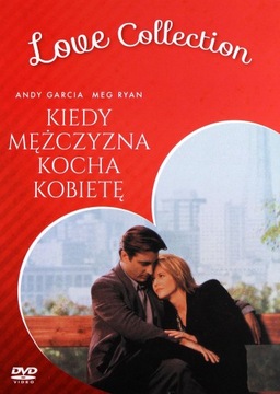 Dvd: KIEDY MĘŻCZYZNA KOCHA KOBIETĘ (1994) Meg Ryan