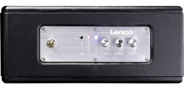 Динамики Lenco BT-300 Bluetooth AUX 2x10 Вт ДЕРЕВО