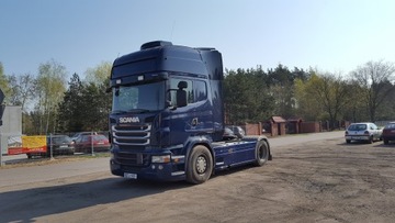 Среднеосевые кузова Scania, спойлеры