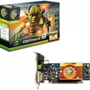 GEFORCE 9500GT 512MB PCIEX BOX POV SKLEP FV